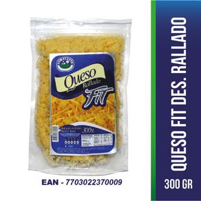 QUESO DESLACT FIT RALLADO ZARZAL x 300GR