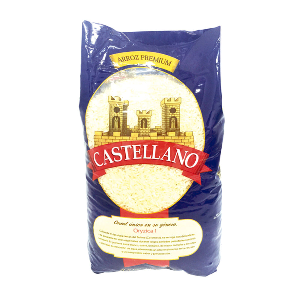 ARROZ CASTELLANO x 5LB