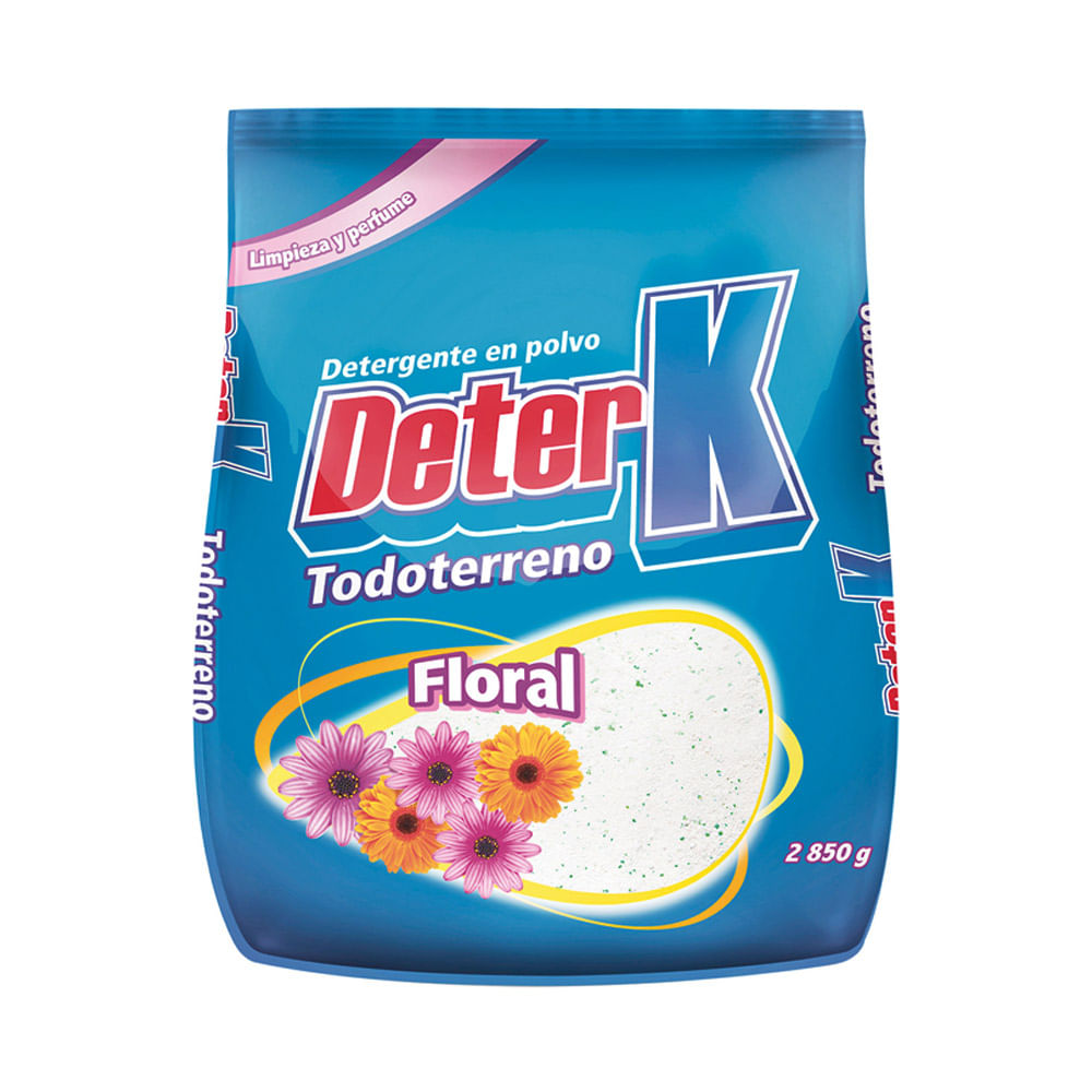 DETERGENTE TODO TERRENO FLORAL *2850 GR