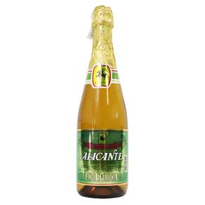 BEBIDA ESPUMOSA BLANCA ALICANTE x 750ML