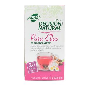 AROMATICA PARA ELLAS JAIBEL x 20UND