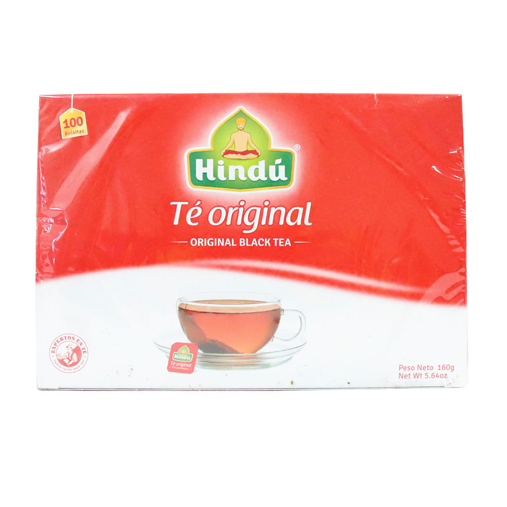 TE ORIGINAL HINDU 100 U x 160GR