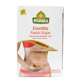 INFUSION ESVELTTA FRUTOS ROJOS x 20GR