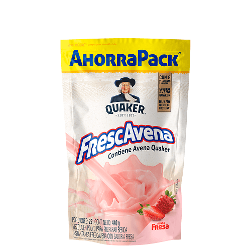 BEBIDA QUAKER FRESCAVENA FRESA *440GR