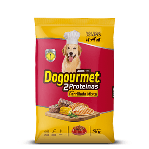 ALIMENTO PERRO DOGURMET PARILLA MIXT*2KG