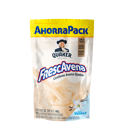 BEBIDA QUAKER FRESCAVENA VAINILLA*440GR