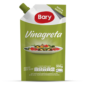 VINAGRETA BARY X 200GR