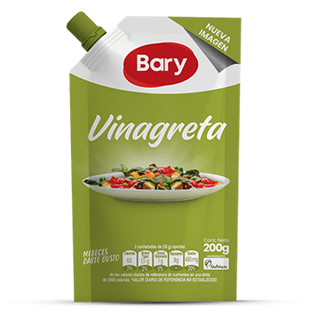 VINAGRETA BARY X 200GR