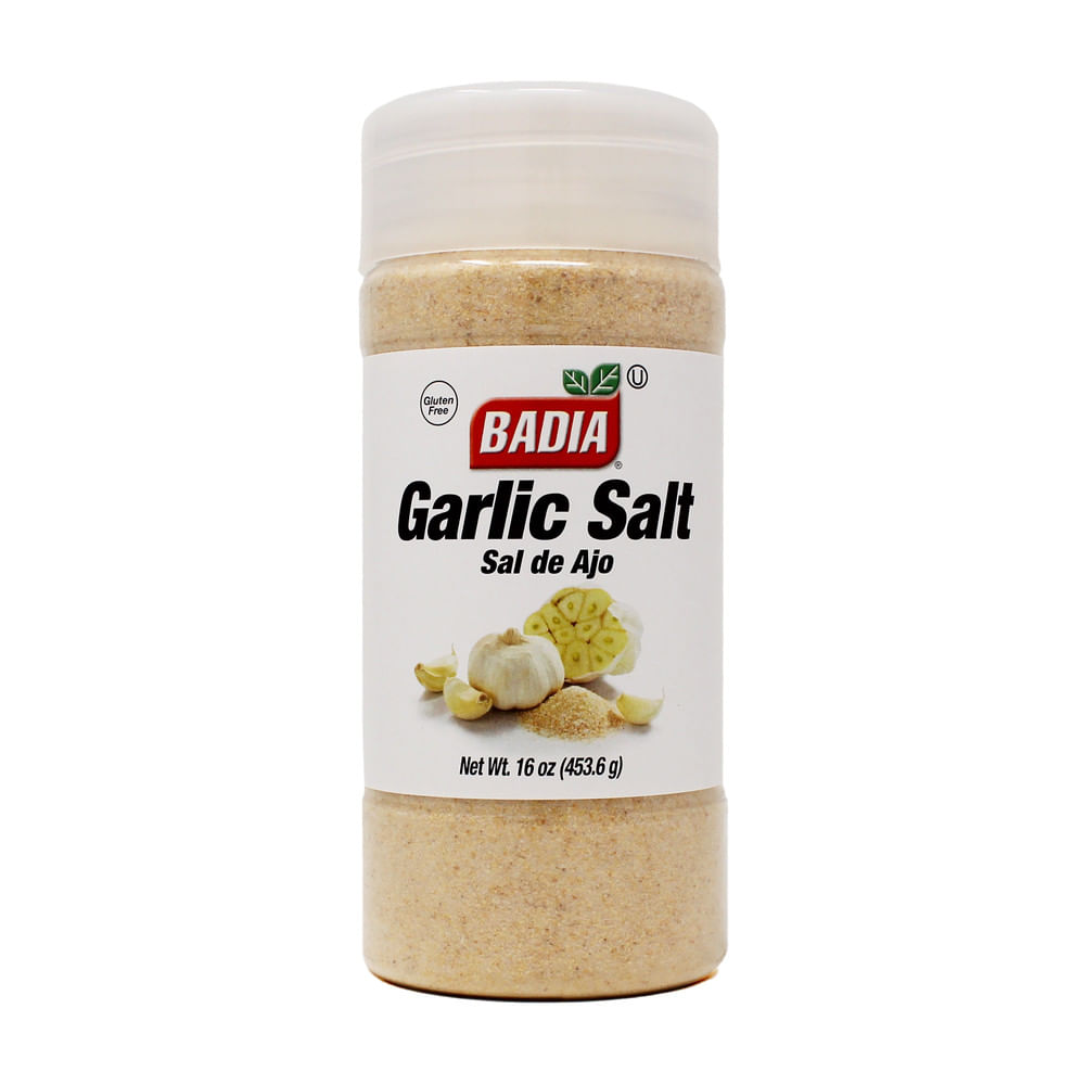 SAL DE AJO BADIA  x 453.6 GR