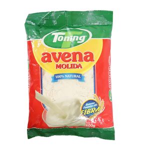 AVENA EN HARINA x 400GR TONING
