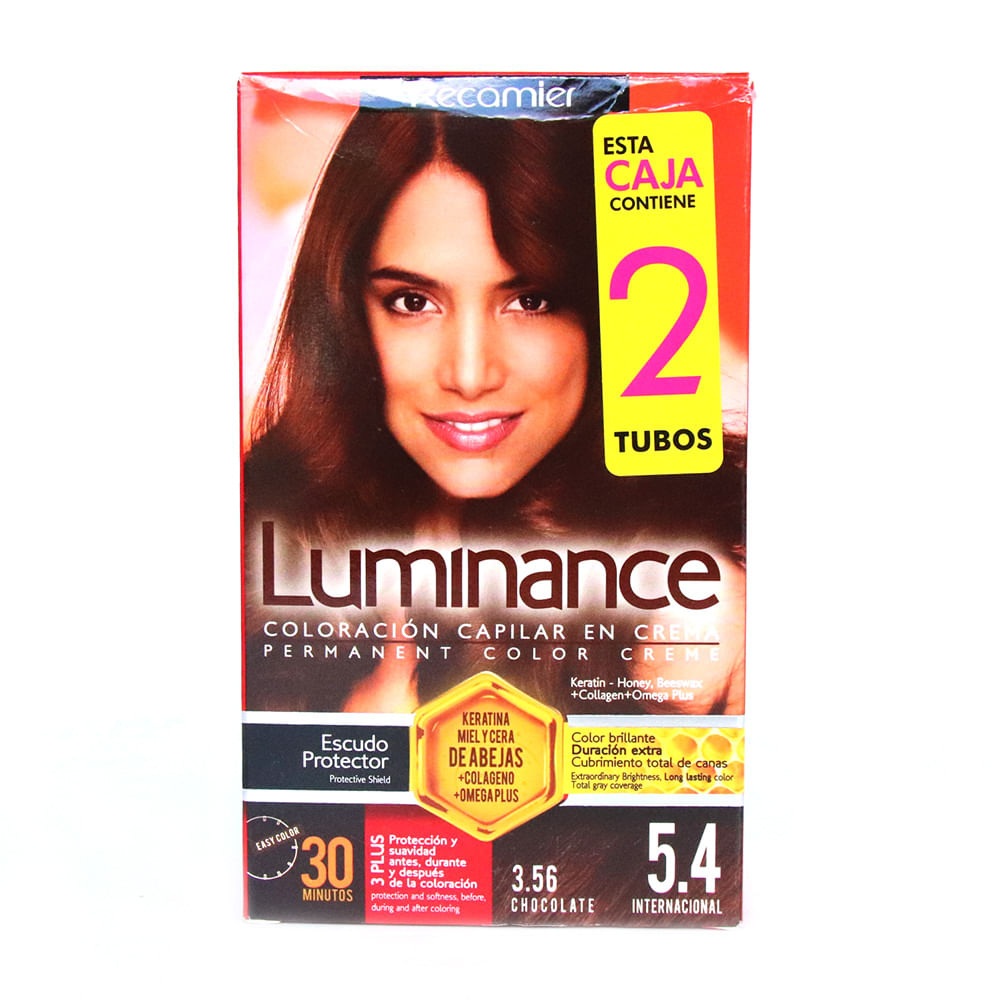 LUMINANCE KIT+DOBLE TUBO #5.4 CHOC *60GR