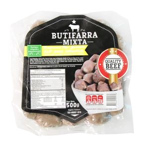 BUTIFARRA SOLEDEÑA QB x 500 GR