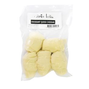 CROISSANT QUESO CHEDAR SANTALEÑA*5UND