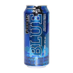 BEBIDA CON LICOR FOUR LOKO BLUE *473 ML