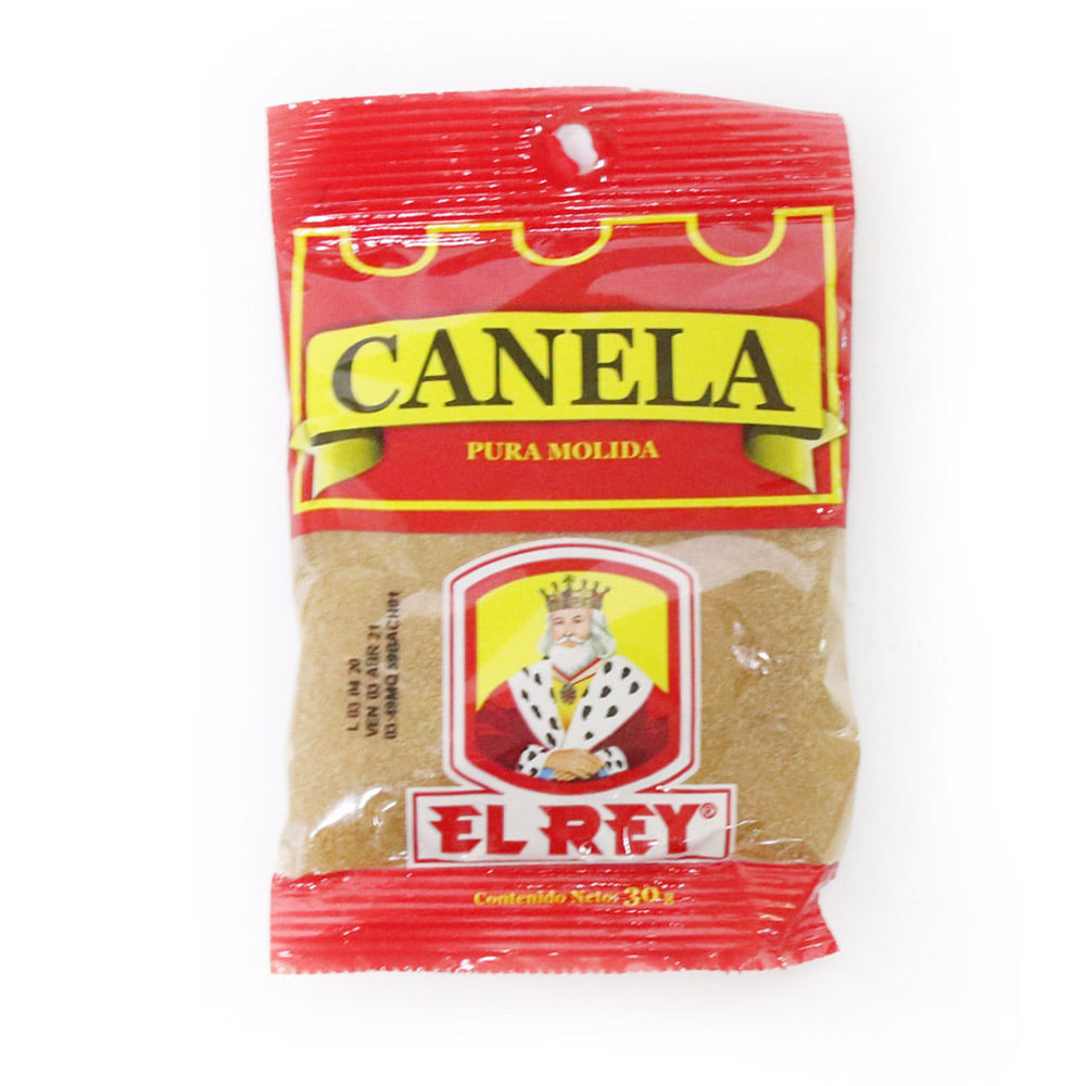 CANELA MOLIDA  EL REY  x 30GR