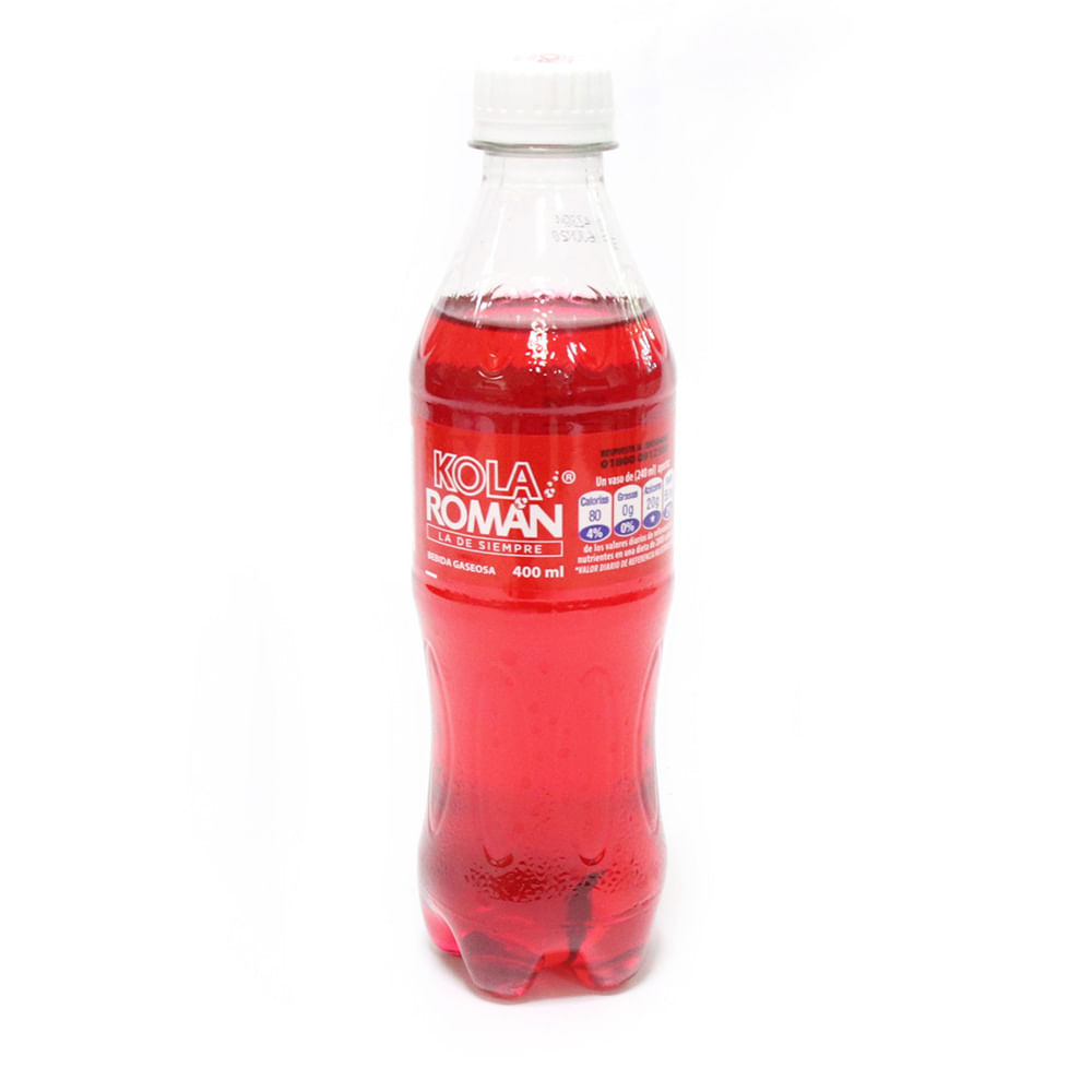 GASEOSA KOLA ROMAN x 400 ML