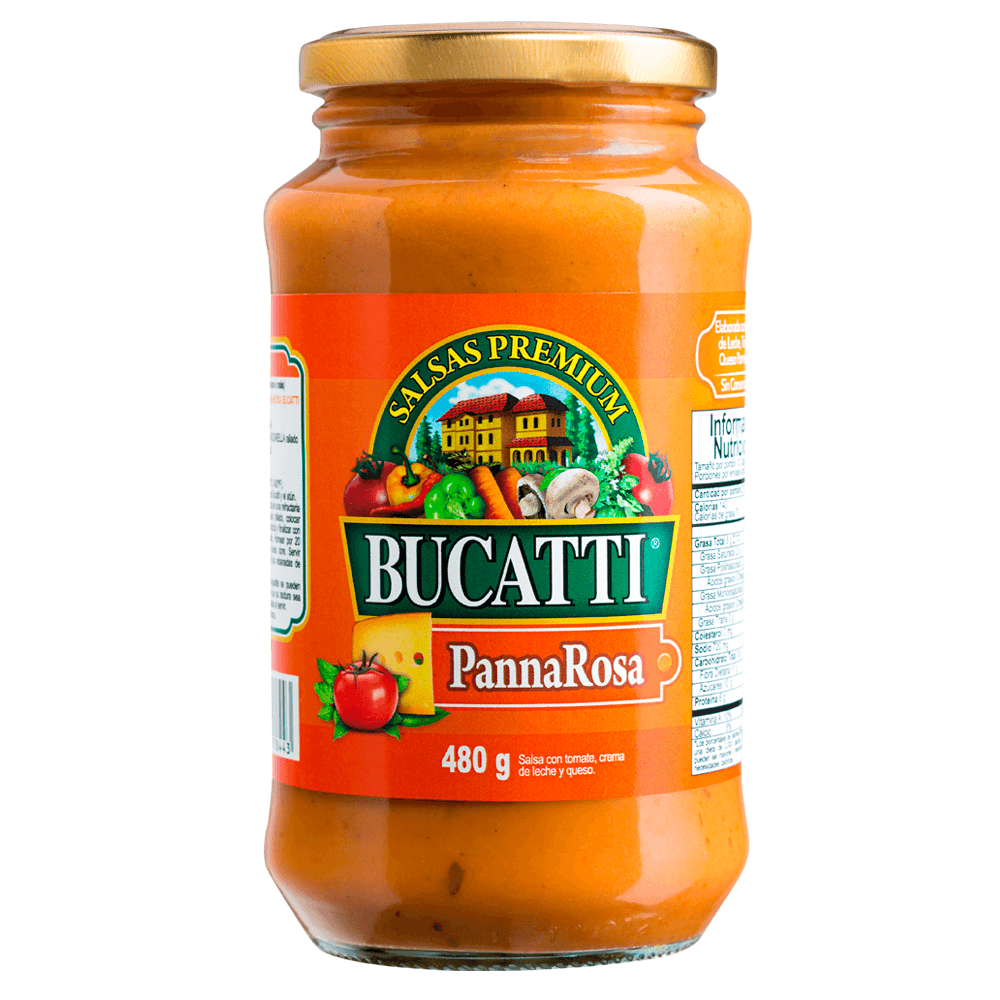 SALSA BUCATTI PANNAROSA * 480GR