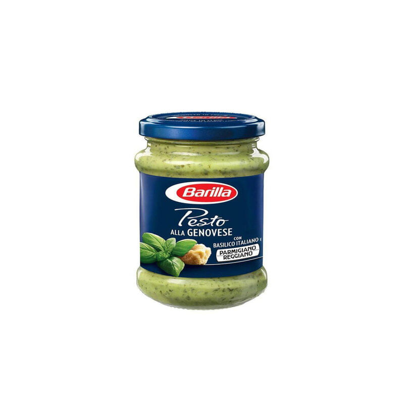 SALSA BARILLA PARA PASTA PESTO GEN*190GR