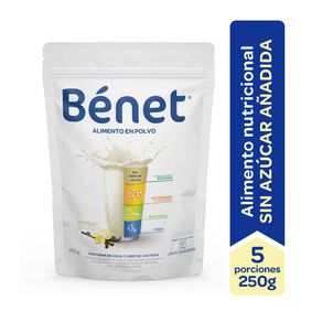 BEBIDA BENET SIN AZUCAR *250GR