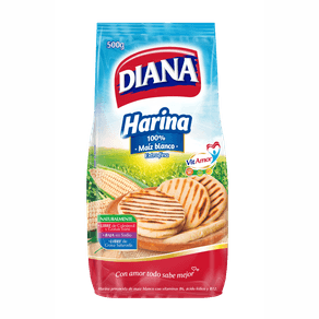 HARINA DIANA PRECOCIDA MAIZ BLANCA*500GR