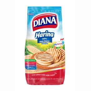 HARINA DIANA PRECOCIDA MAIZ BLANCA*1000G