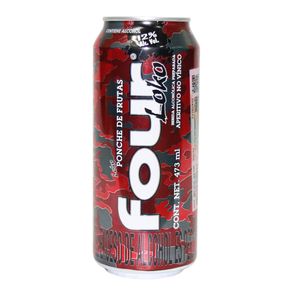 BEBIDA CON LICOR FOUR LOKO PONCH*473 ML