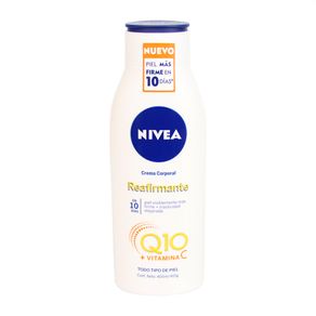 NIVEA REAFIRMANTE Q10 x 400ML