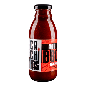 SALSA BBQ HOT CACHIFAS x430 GR