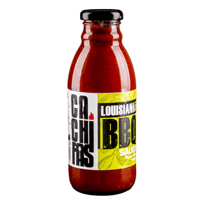 SALSA BBQ LOUSIANA HOT CACHIFAS x430 GR