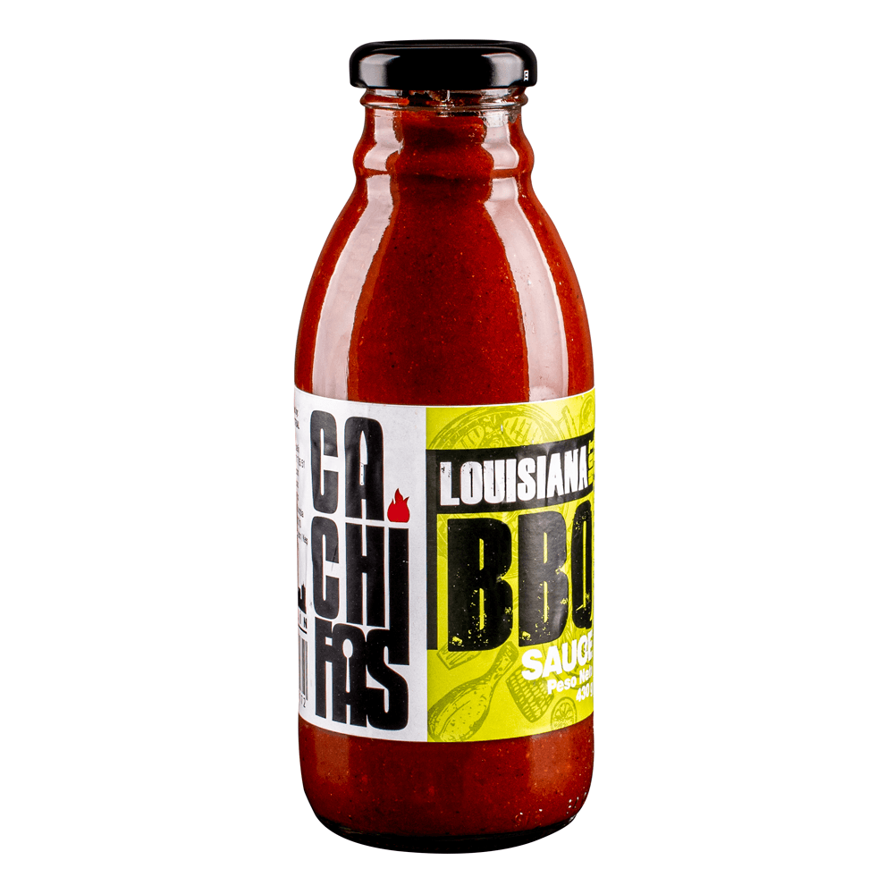 SALSA BBQ LOUSIANA HOT CACHIFAS x430 GR