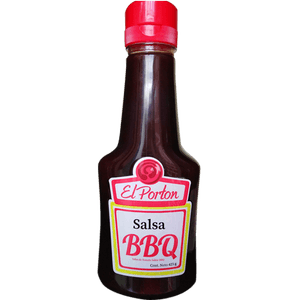 Salsa Bbq Pet Porton*425 gr