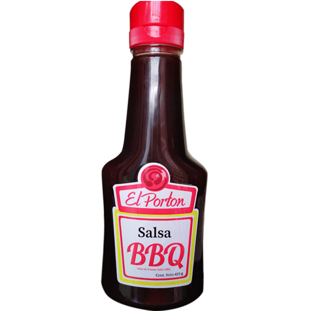 SALSA BBQ PET PORTON*425GR
