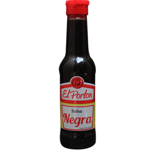 Salsa Negra Pet Portón *165 ml