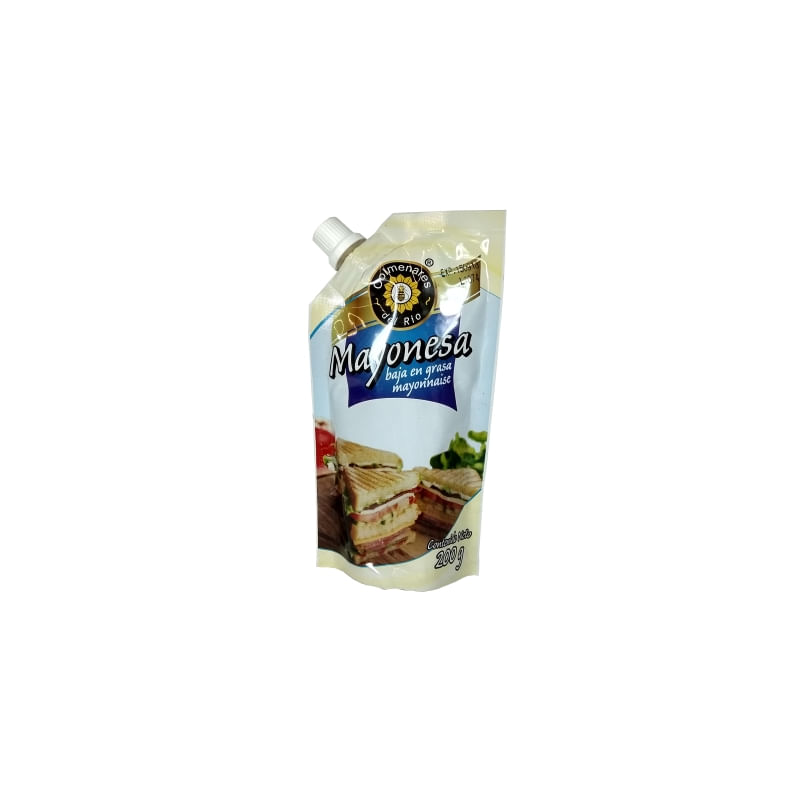MAYONESA BAJA GRASA DP COLMENARES*200GR