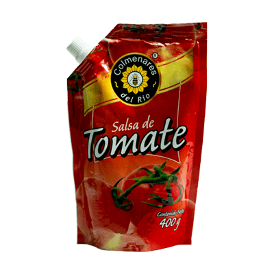 SALSA TOMATE DOY PACK COLMENARES *400GR