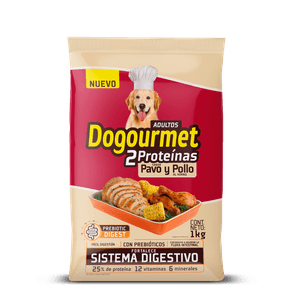 DOGOURMET PAVO Y POLLO * 1KG