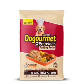 DOGOURMET PAVO Y POLLO * 2KG
