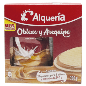 OBLEAS CAJA ALQUERIA X16 + AREQUIPE*240G
