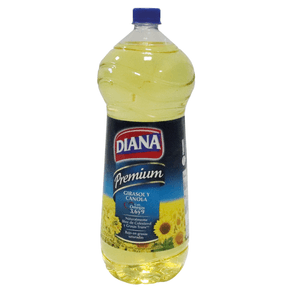 ACEITE GIRASOL Y CANOLA DIANA*2000ML