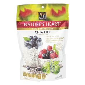 CHIA LIFE NATURE HEART x 250 GR