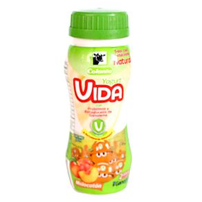 YOGUR VIDA MELOCOTON x 100GR