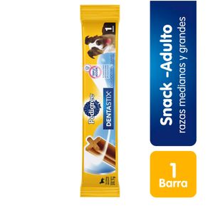 SNACK CUIDADO ORAL RZ MEDIA PEDIGRE*25GR