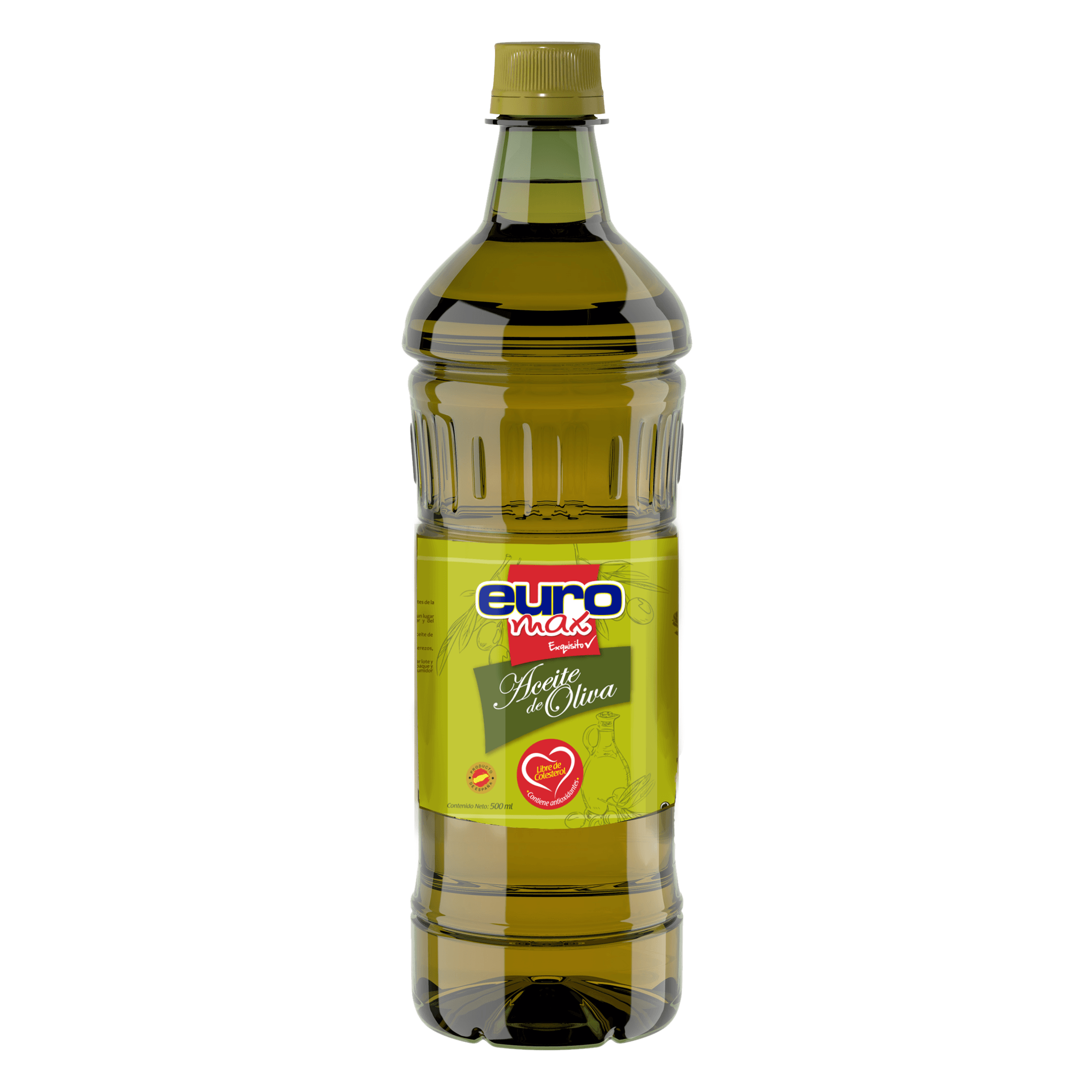 ACEITE DE OLIVA EUROMAX*500ML