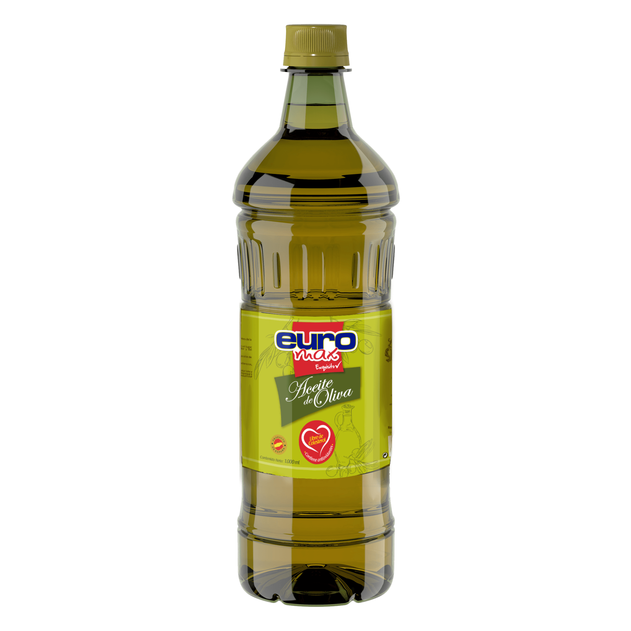 ACEITE DE OLIVA EUROMAX*1000ML
