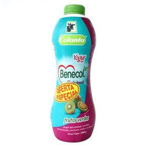 YOGUR DESLA FRUTOS VERDES BENECOL*1000GR