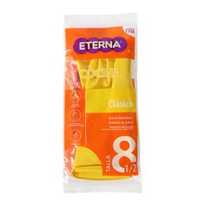 GUANTE AMARILLO TALLA 8.5 ETERNA