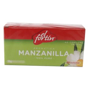 AROMATICA MANZANILLA EL FORTIN x 15GR