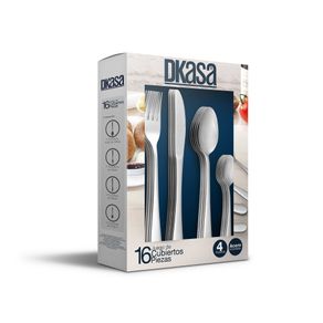 JUEGO DE CUBIERTOS 4 PUESTOS