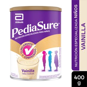 PEDIASURE VAINILLA x 400 GRS
