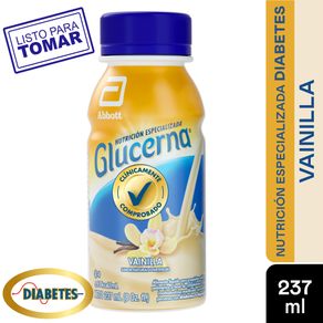 GLUCERNA VAINILLA ABBOTT x 237 ML